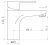 Смеситель для раковины BelBagno Loyd LOY-LVM-CRM