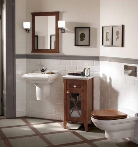 Раковина Villeroy&Boch Hommage 7301 50R1 White Alpin, 50*41 см