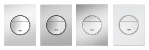 Кнопка для инсталляции Grohe Nova Cosmopolitan S 37 601 P00, вертикальная, матовый хром