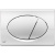 Инсталляция Alcaplast с безободковым унитазом Villeroy&Boch Venticello 4611 R0R1, сиденье микролифт клавиша хром, комплект
