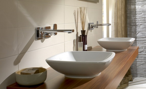 Раковина Villeroy&Boch Loop&Friends 5149 1001 альпийский белый, с переливом