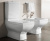 Биде Villeroy&Boch La Belle 5447 00R1 напольное