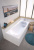 Ванна из литьевого мрамора Marmo Bagno Патриция 170х75