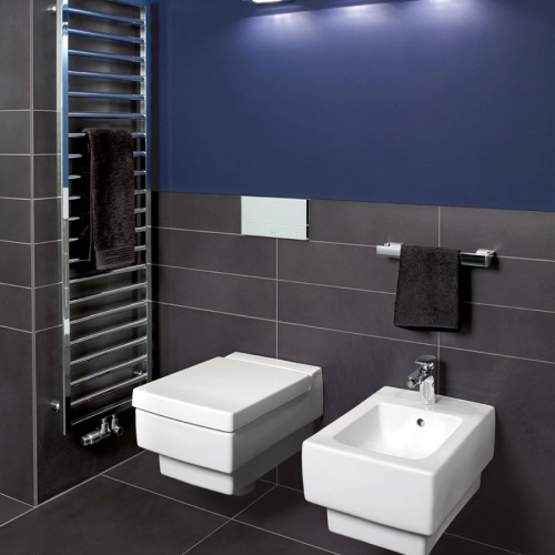 Унитаз Villeroy&Boch Memento 5628 10R1 подвесной, альпийский белый CeramicPlus