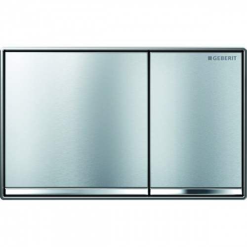 Смывная клавиша Geberit Omega60, двойной смыв, заподлицо