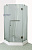 Душевой уголок с поддоном Byon Trapezen G-06, 90 x 90 x 205 см, стекло тонированное узорчатое