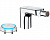 Смеситель Grohe Veris F-digital 36286000 для биде