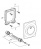 Панель Grohe Surf 38808P00, матовый хром