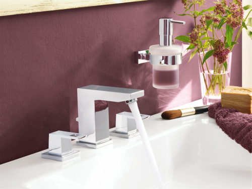Держатель стакана/мыльницы Grohe Essentials Cube 40508001