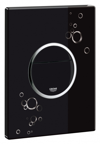 Кнопка для инсталляции Grohe Nova Cosmopolitan 38847XG0, хром/черная графика