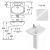 Раковина Villeroy&Boch Omnia Classic 7122 5501