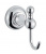 Крючок, cерия APHRODITE , CEZARES, исполнение: золото 24 карат, фурнитура: swarovski Крючок, cерия APHRODITE , CEZARES, исполнение: золото 24 карат, фурнитура: swarovski