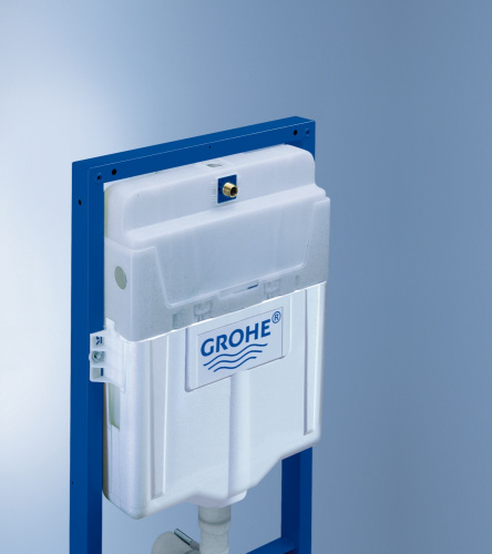 Инсталляция Grohe Rapid SL 38813001 для подвесного унитаза в комплекте с крепежом и кнопкой