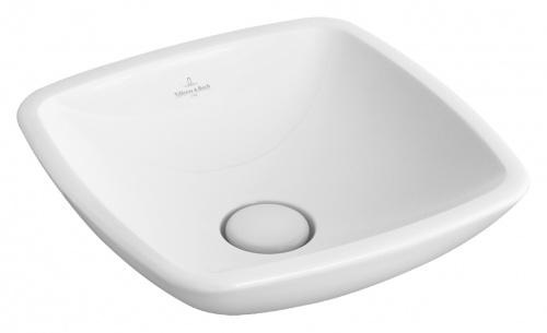 Раковина Villeroy&Boch Loop&Friends 5149 11 01 alpin, без перелива