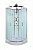 Душевая кабина BELBAGNO UNO-CAB-R-2 матовая условный размер, мм:900x900x2250 габариты с диапазоном регулировок, мм:(887-900)x(887-900) 