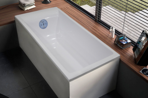 Ванна из литьевого мрамора Marmo Bagno Алесса NEW 180х80