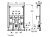 Инсталляция для биде Grohe Dal Rapid "S" 37190000 Инсталляция для биде Grohe Dal Rapid "S" 37190000