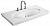 Раковина Villeroy&Boch La Belle 6124 G1R1, шлифованный низ