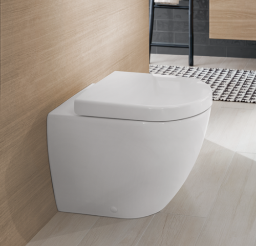 Унитаз приставной Villeroy&Boch SUBWAY 2.0 5602 R001, безободковый