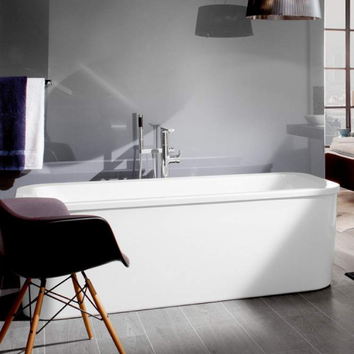 Акриловая ванна Villeroy&Boch Loop&Friends 180 x 80 см UBA180LFS7PDV-01