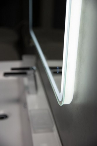 BELBAGNO SPC-MAR-900-600-LED Зеркало с встроенным светильником и кнопочным выключателем, 12W, 220-240V, 900x30x600 