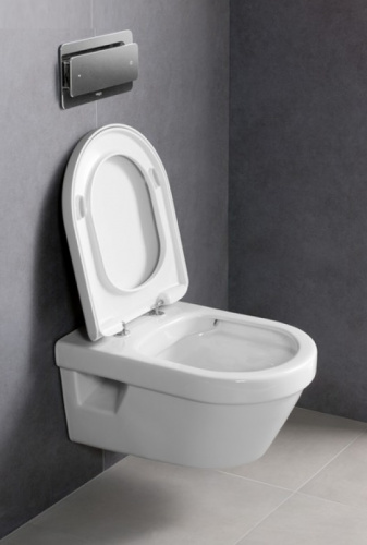 Унитаз Villeroy&Boch Architectura DirectFlush 5684 R001 подвесной, безободковый