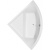 Ванна Villeroy & Boch Subway 130x130 см угловая акриловая UBA130SUB3V-01