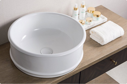 Раковина BelBagno BB1383 накладная 45x45x17 см