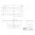 Ванна Villeroy & Boch Loop & Friends 170x75 см акриловая UBA170LFS2V-01