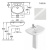 Раковина Villeroy&Boch Omnia Classic 7122 5001