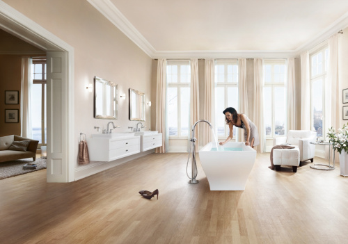 Полотенцедержатель Grohe Grandera 40630IG0, хром/золото