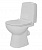 Унитаз компакт Santek Цезарь slim 1.WH30.2.415 крышка микролифт