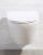 Унитаз подвесной BelBagno Alpha BB300CHR, безободковый