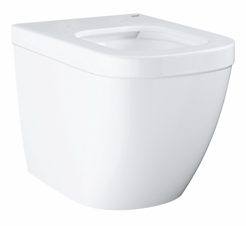 Унитаз Grohe Euro Ceramic приставной с PureGuard 3933900H, безободковый