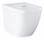 Унитаз Grohe Euro Ceramic приставной с PureGuard 3933900H, безободковый Унитаз Grohe Euro Ceramic приставной с PureGuard 3933900H, безободковый