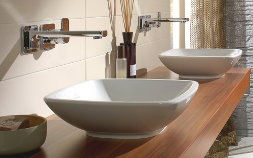 Раковина Villeroy&Boch Loop&Friends 5149 11 01 alpin, без перелива