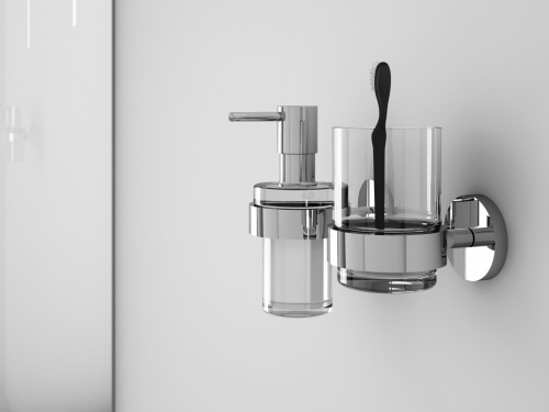 Держатель для стакана или мыльницы Grohe Essentials 40369000
