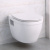 Унитаз подвесной BelBagno Loto BB070CHR, безободковый Унитаз подвесной BelBagno Loto BB070CHR, безободковый