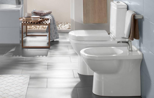 Биде Villeroy&Boch O.novo 5461 0001, напольное