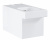 Унитаз компакт, безободковый Grohe Cube Ceramic 3948400H крышка микролифт