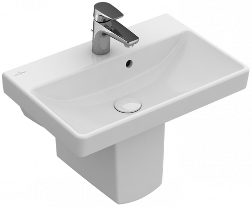 Раковина Villeroy&Boch Avento 4A00 укороченная, 55*37 см