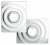 Панель Grohe Surf 38574P00, матовый хром Панель Grohe Surf 38574P00, матовый хром