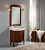  Зеркало 65x110, CEZARES LORENZO, вариант отделки:  02, выкрас: Ciliegio Anticato