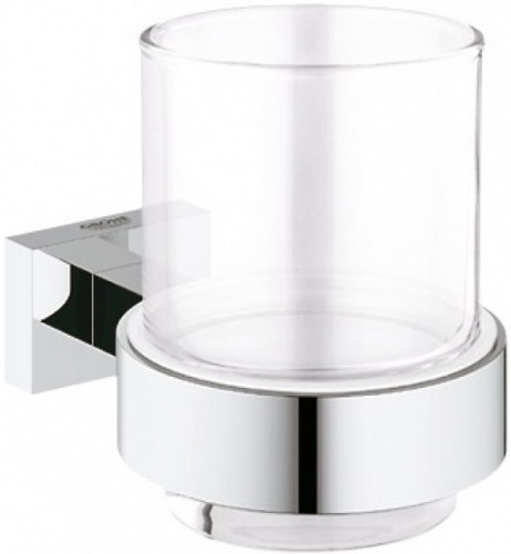 Держатель стакана/мыльницы Grohe Essentials Cube 40508001