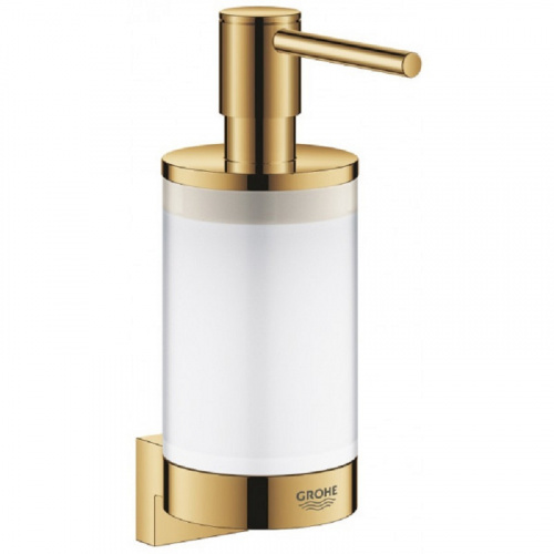 Дозатор жидкого мыла Grohe Selection 41028GL0, золото глянец