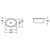 Раковина Villeroy&Boch Loop&Friends 6161 10, 42*28,5 см Раковина Villeroy&Boch Loop&Friends 6161 10, 42*28,5 см