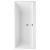 Ванна Villeroy & Boch Subway 160x70 см акриловая UBA167SUB2V-01