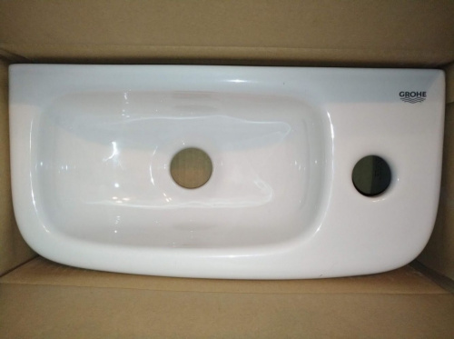 Раковина Grohe Euro Ceramic 39327000, 37 см, альпин-белый