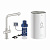 Смеситель Grohe Red II Duo 30327DC1 для кухонной мойки, с водонагревателем
