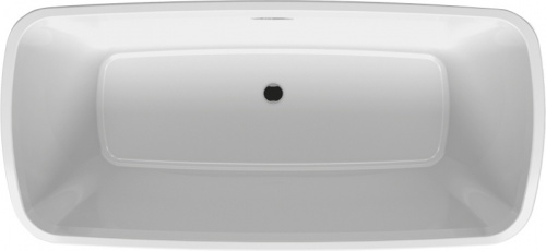 Ванна акриловая Riho Admire FS 180 x 84 см BD0300500000000, без гидромассажа, белая